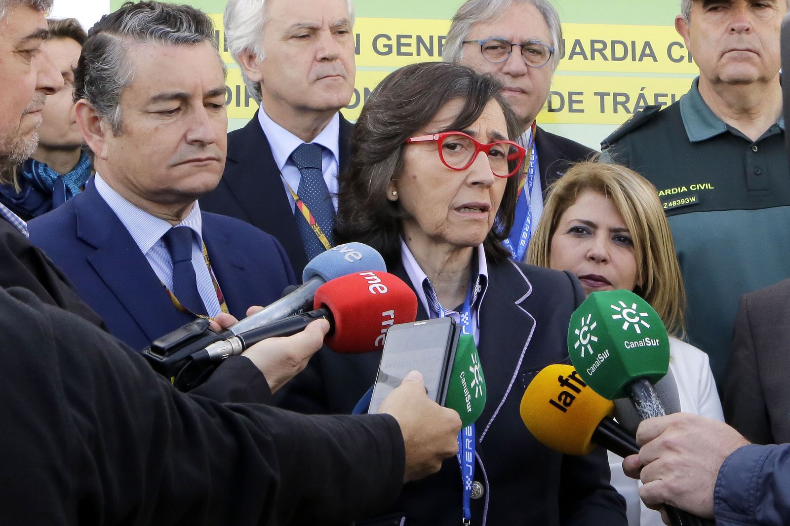 La consejera Rosa Aguilar.