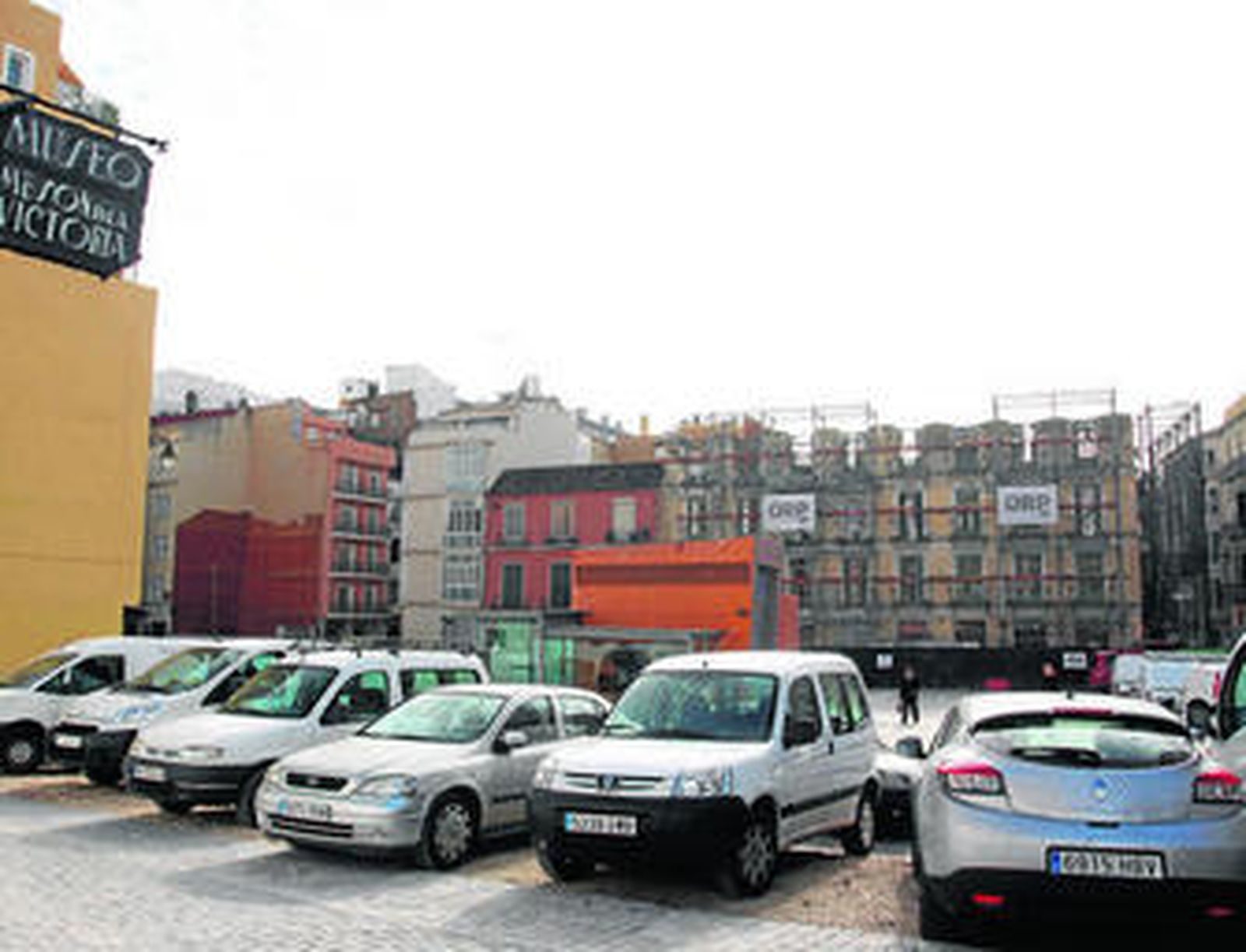 Imagen de archivo de la calle Camas.