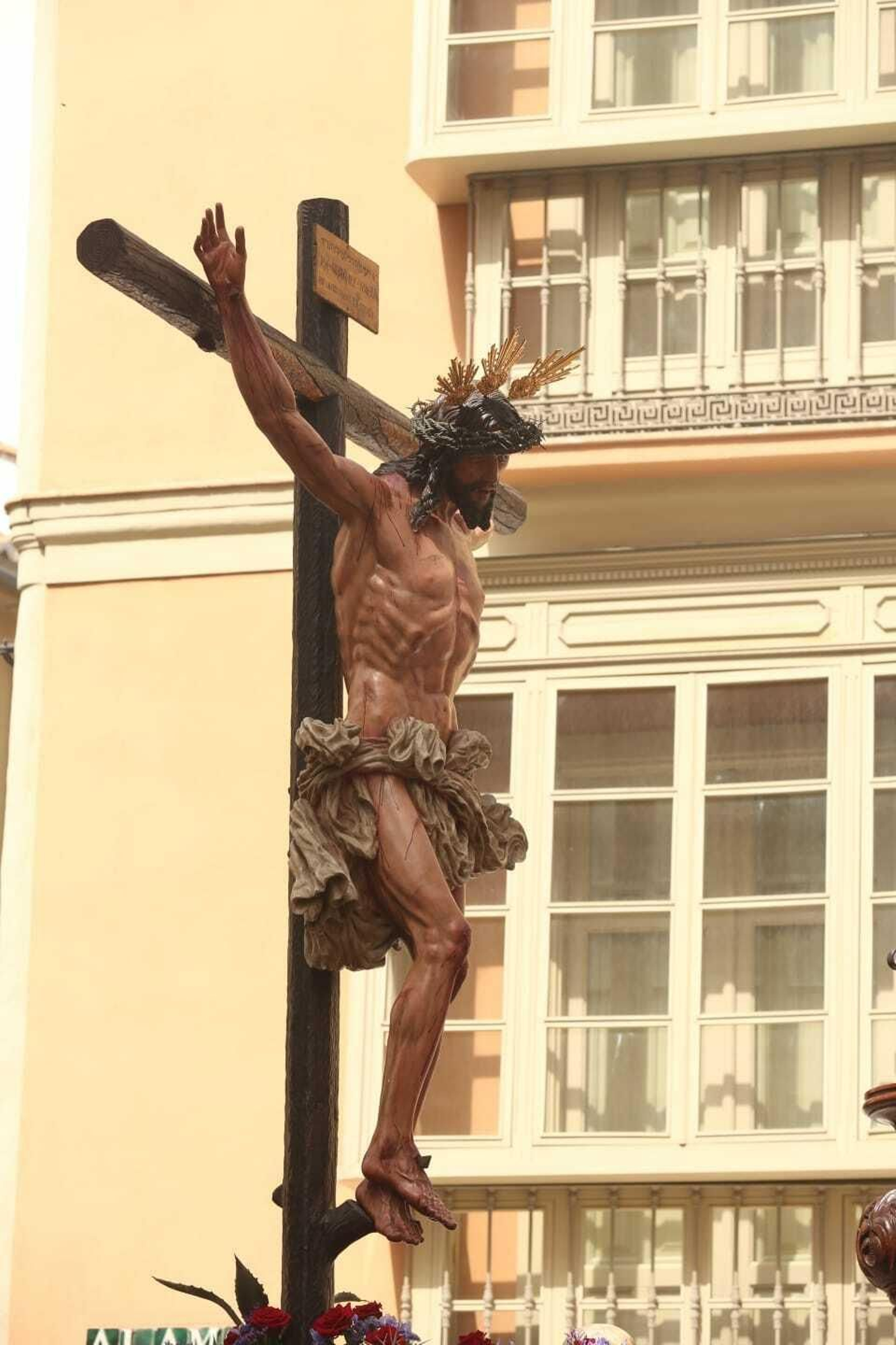 Las fotos de Crucifixión en el Lunes Santo en Málaga
