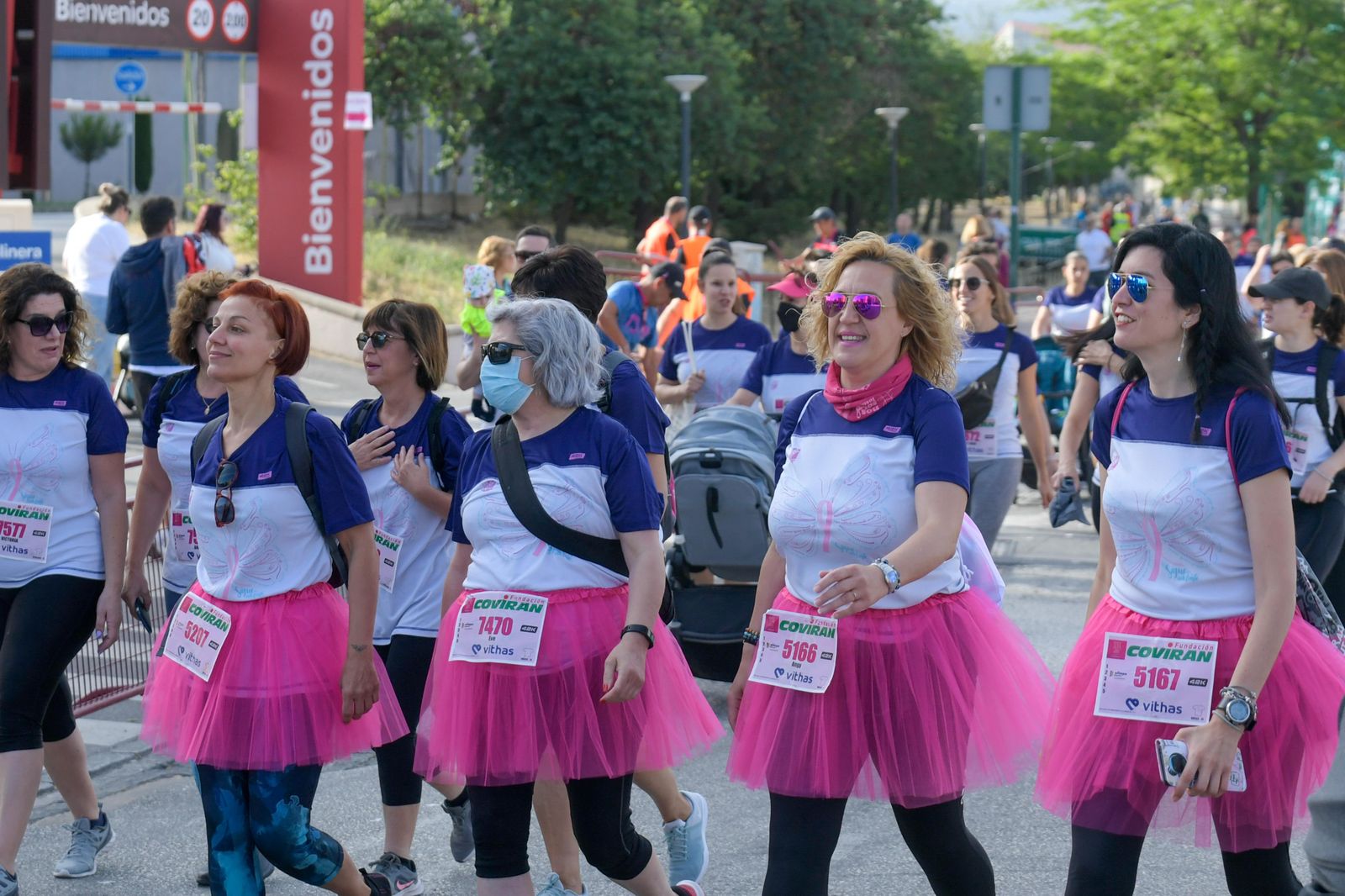 Las imágenes de la Carrera de la Mujer de este domingo en Granada