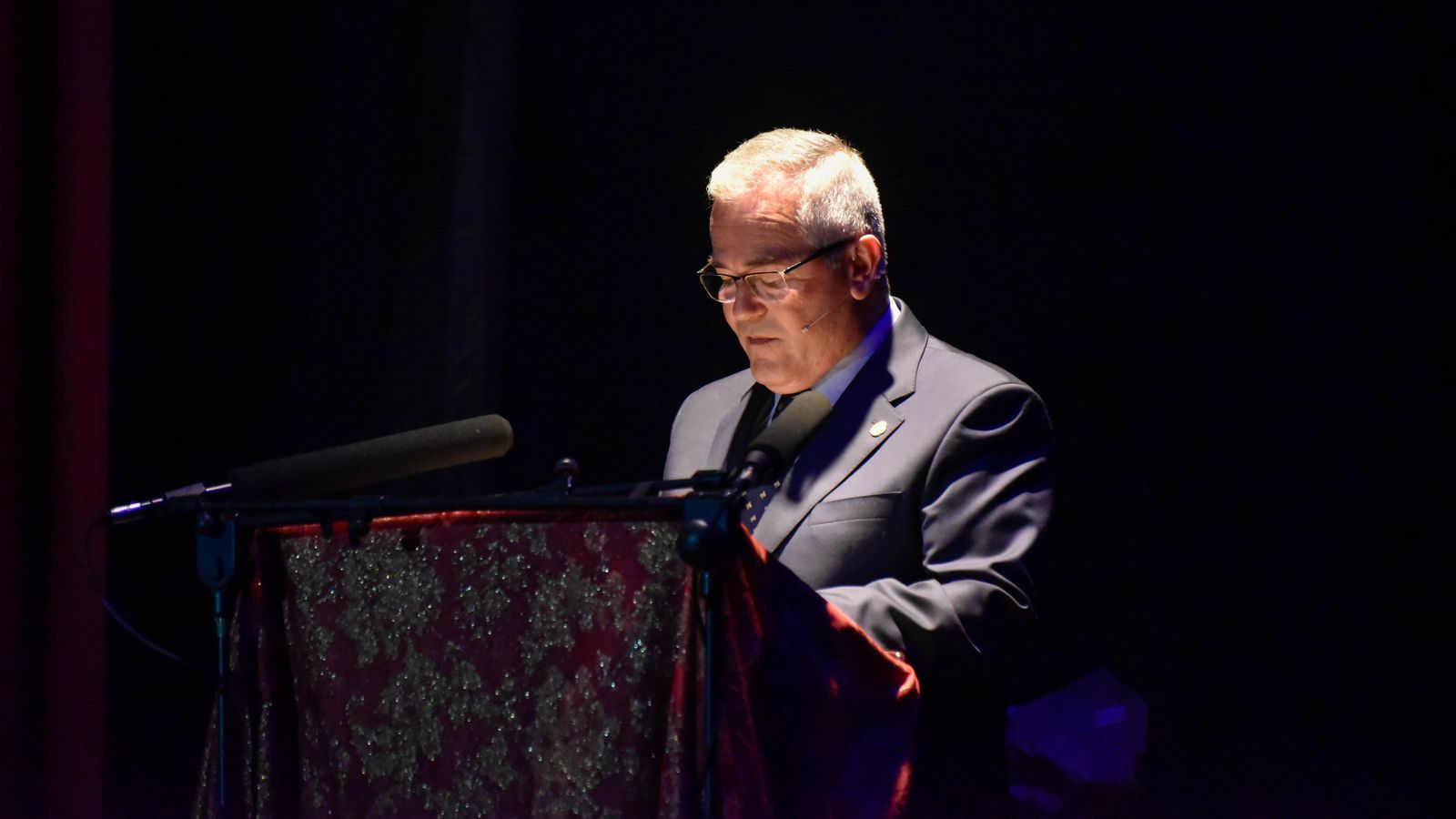 Fotos del pregón de Semana Santa de La Línea