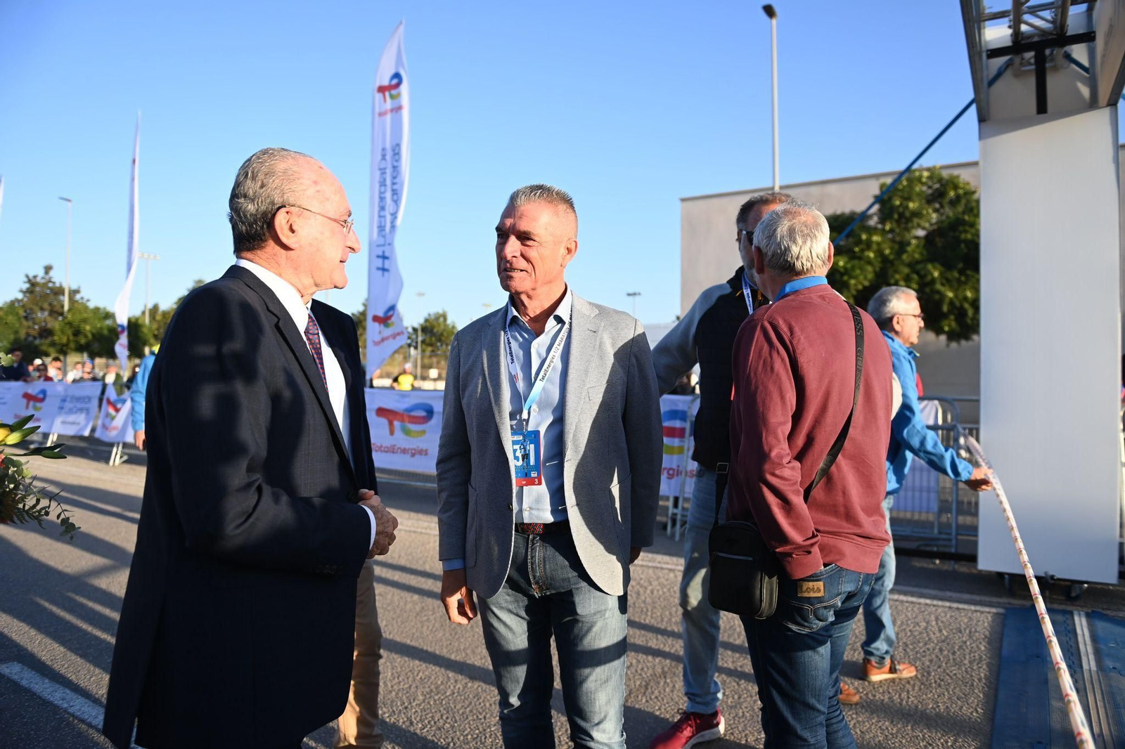 Las fotos del XXXI TotalEnergies Media Maratón Ciudad de Málaga