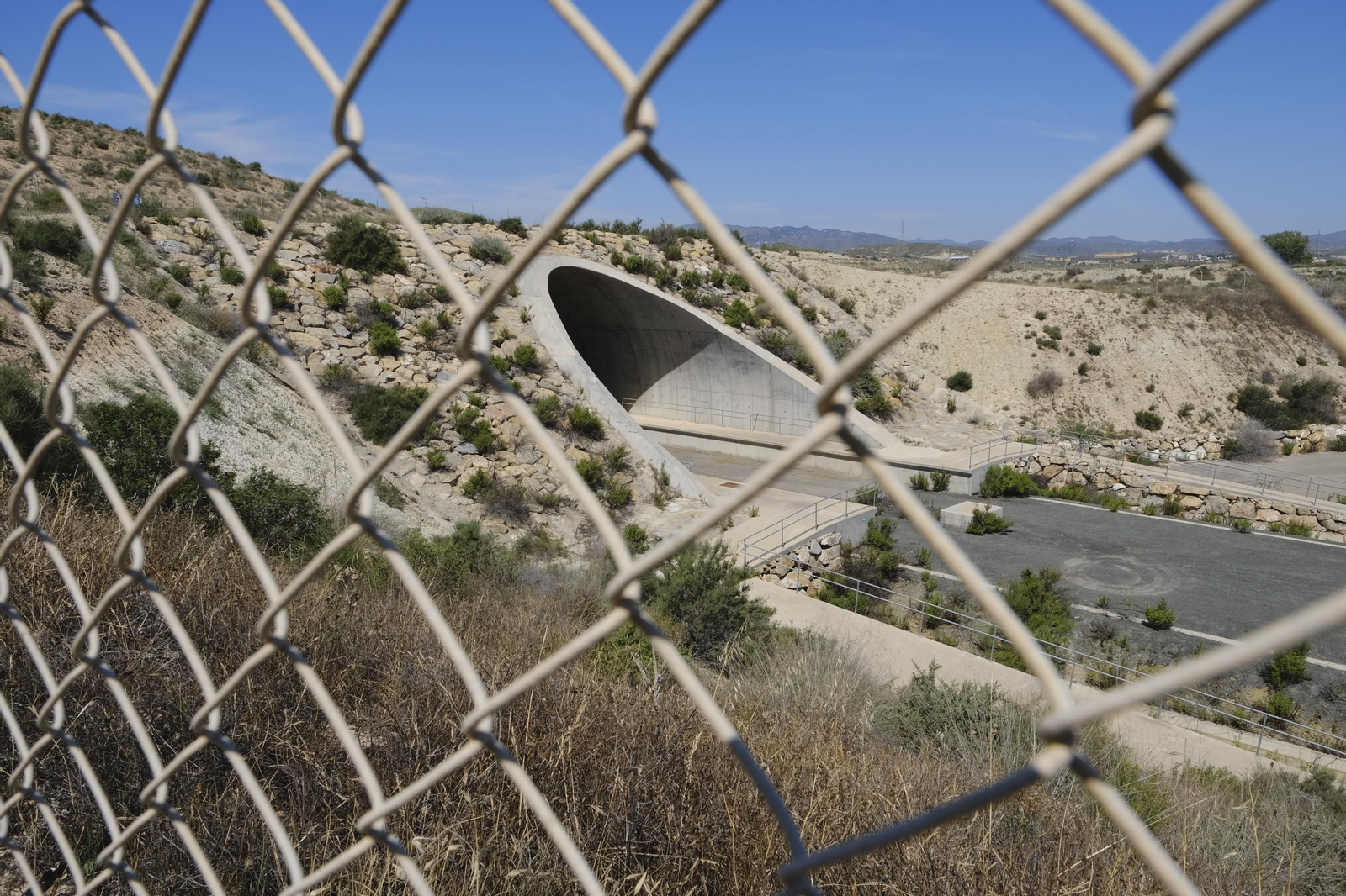 Fotogalería obras del AVE en la provincia de Almería
