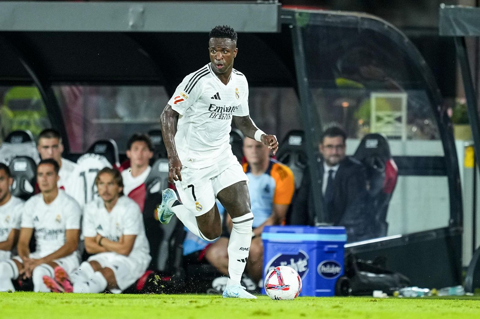 Las imágenes del Mallorca - Real Madrid