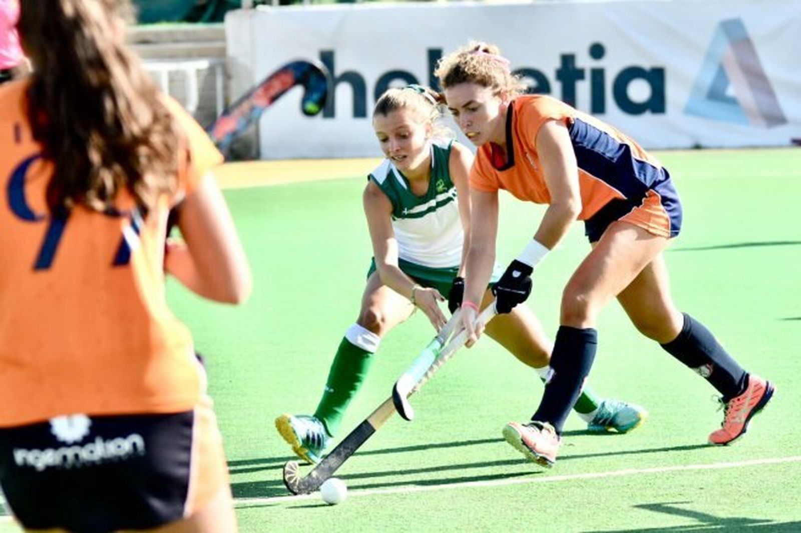 Las jugadoras isleñas intentaron la remontada pero sin fruto alguno.