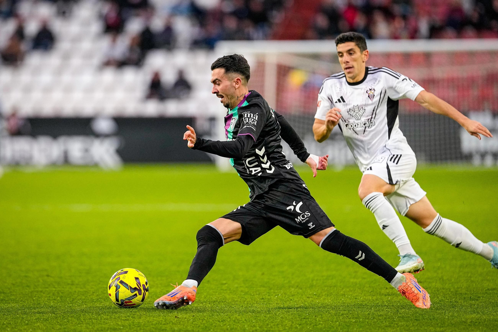 Albacete-Málaga CF, en fotos