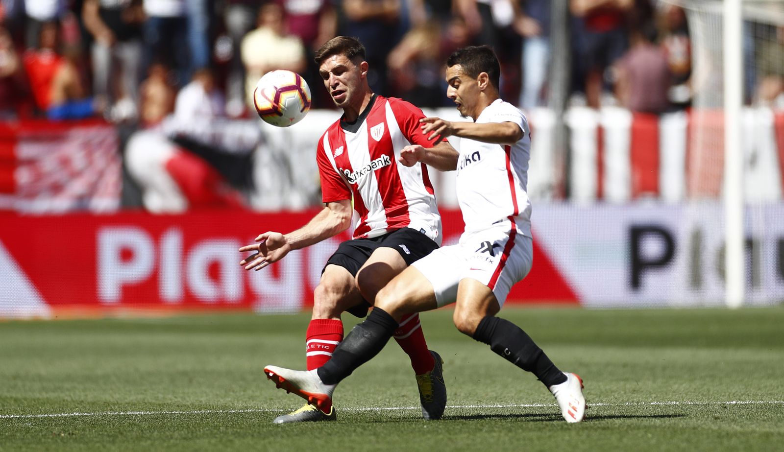 El Sevilla FC - Athletic, en imágenes