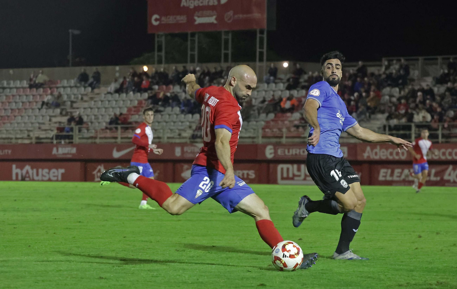 Las mejores fotos del Algeciras - Fuenlabrada