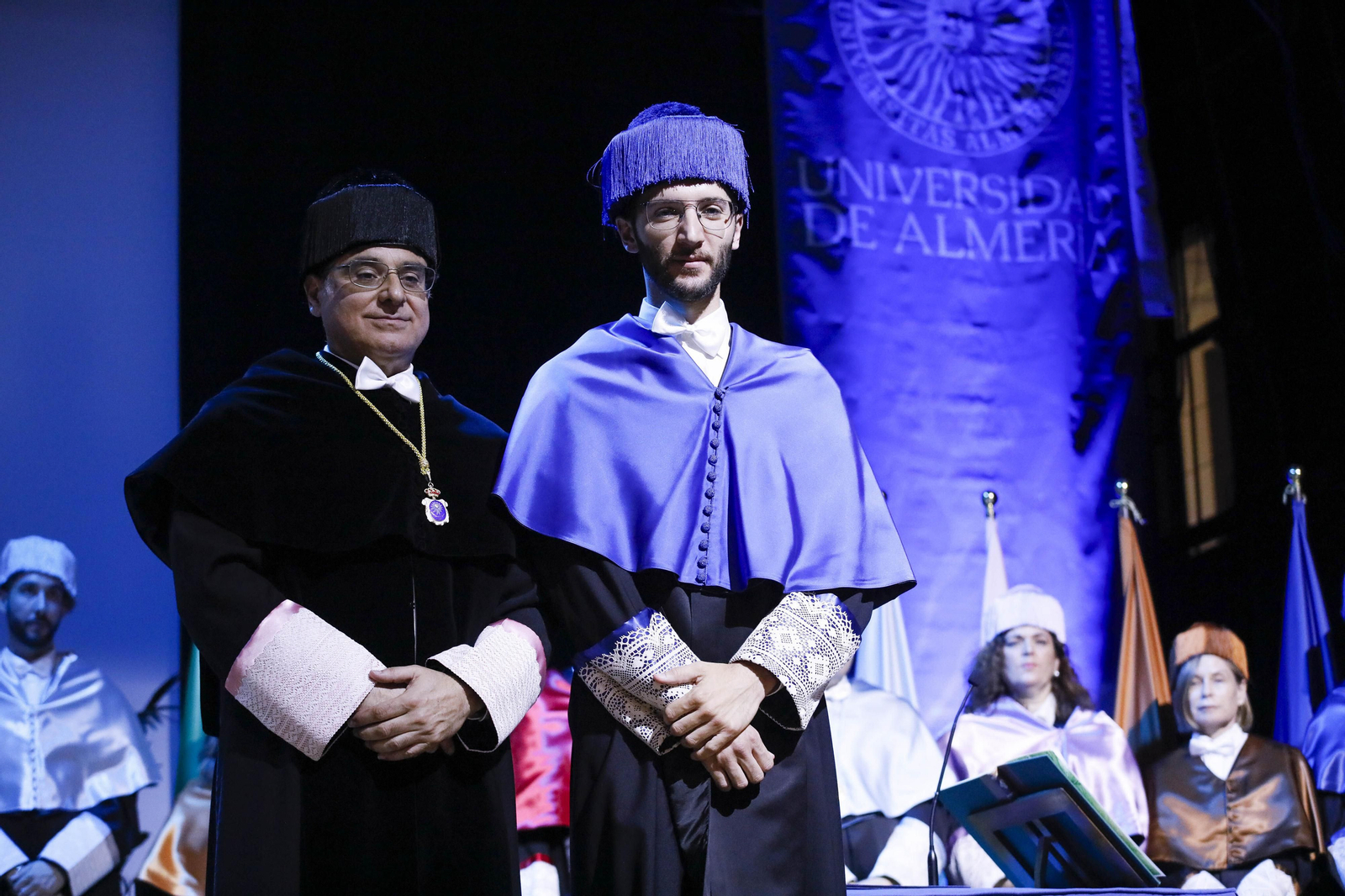 El doctor José María Peiró Silla es investido Doctor Honoris Causa por la UAL, en imágenes