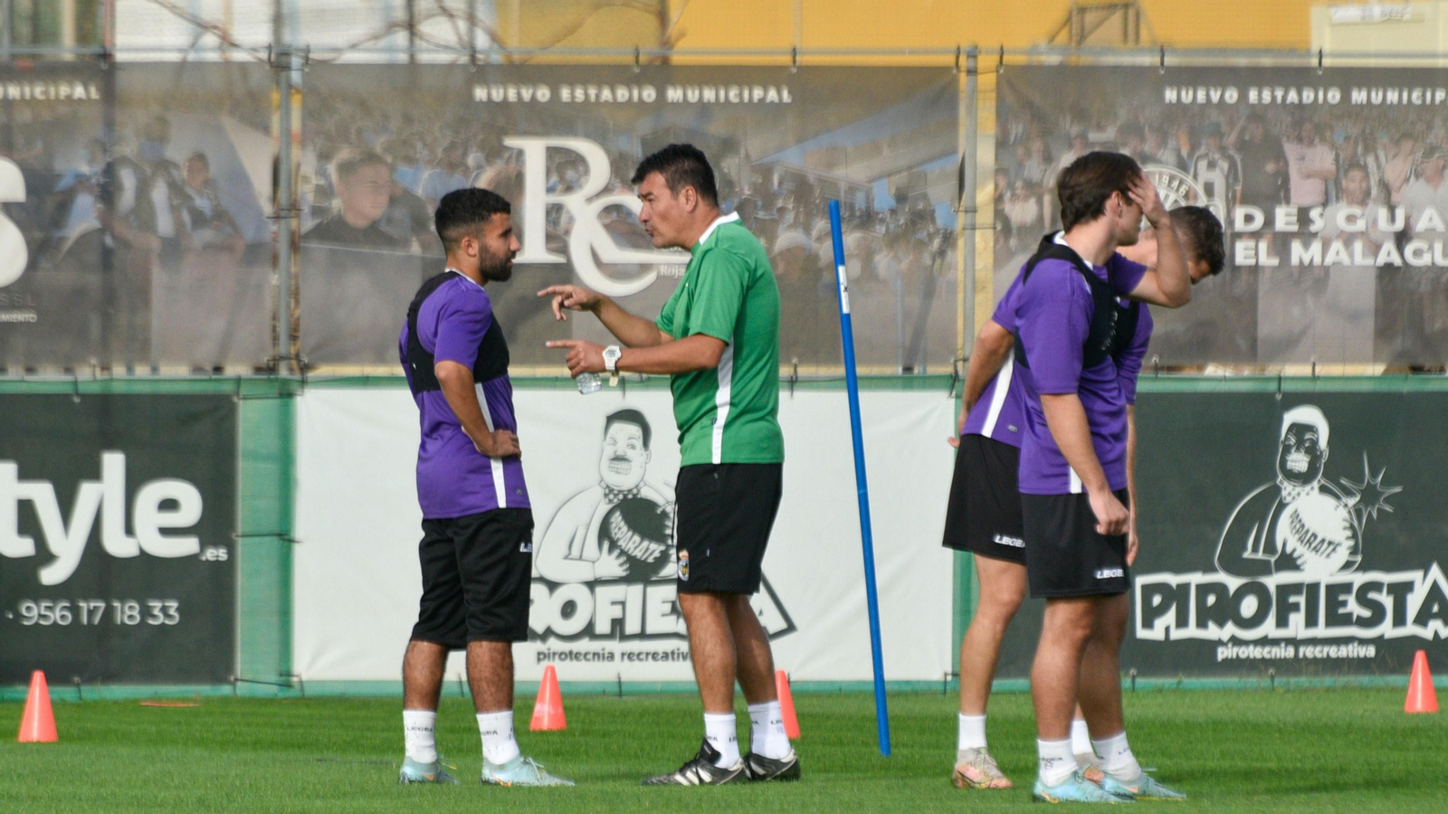 Las fotos del entrenamiento de La Balona