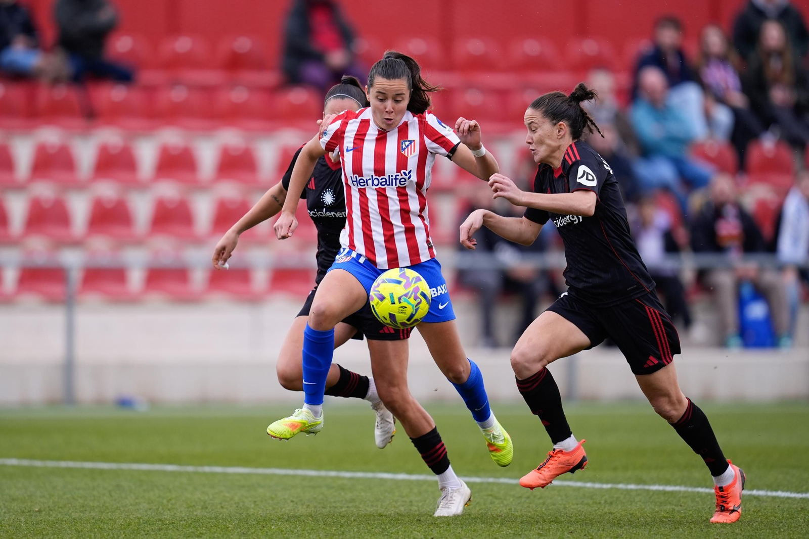 Las fotos del Atlético-Sevilla Femenino