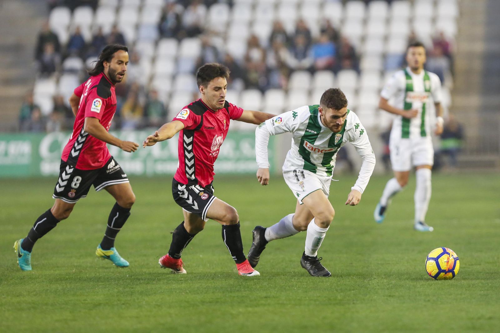 El Córdoba CF-Cultural Leonesa, en imágenes