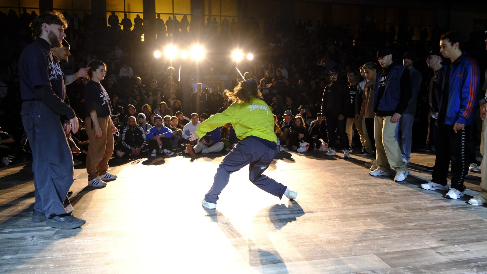 Hip Hop Street Vícar, duelo en el desierto