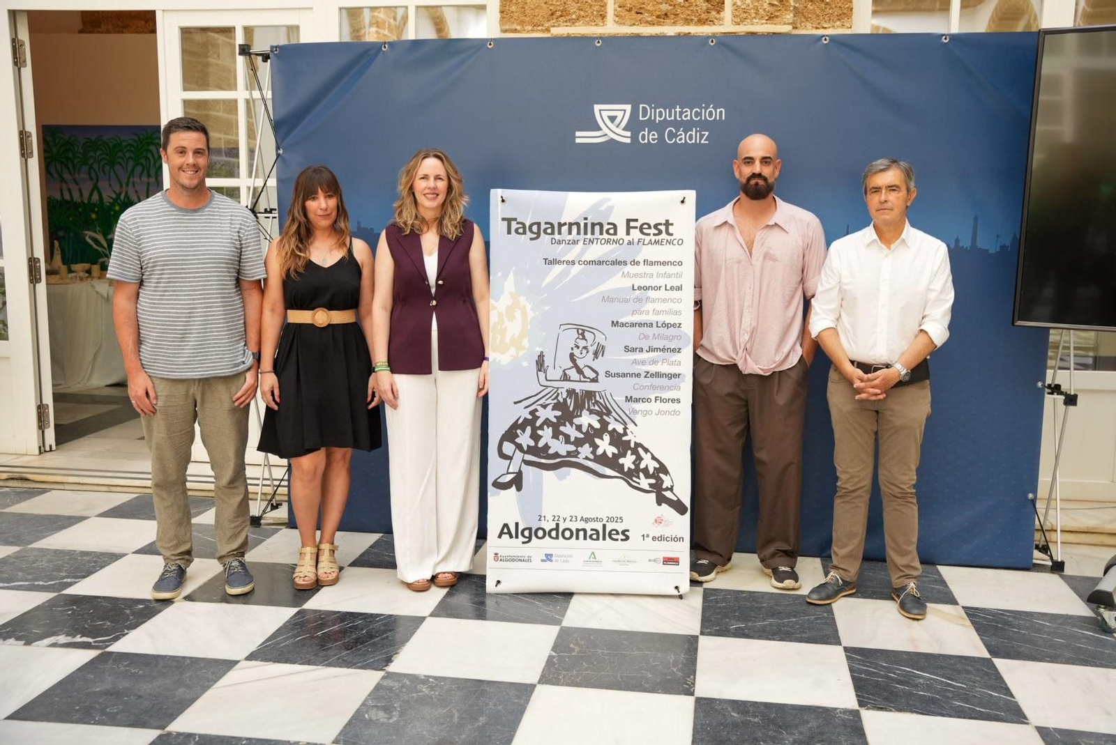 La presentación de los detalles de la primera edición del Tagarnina Fest.