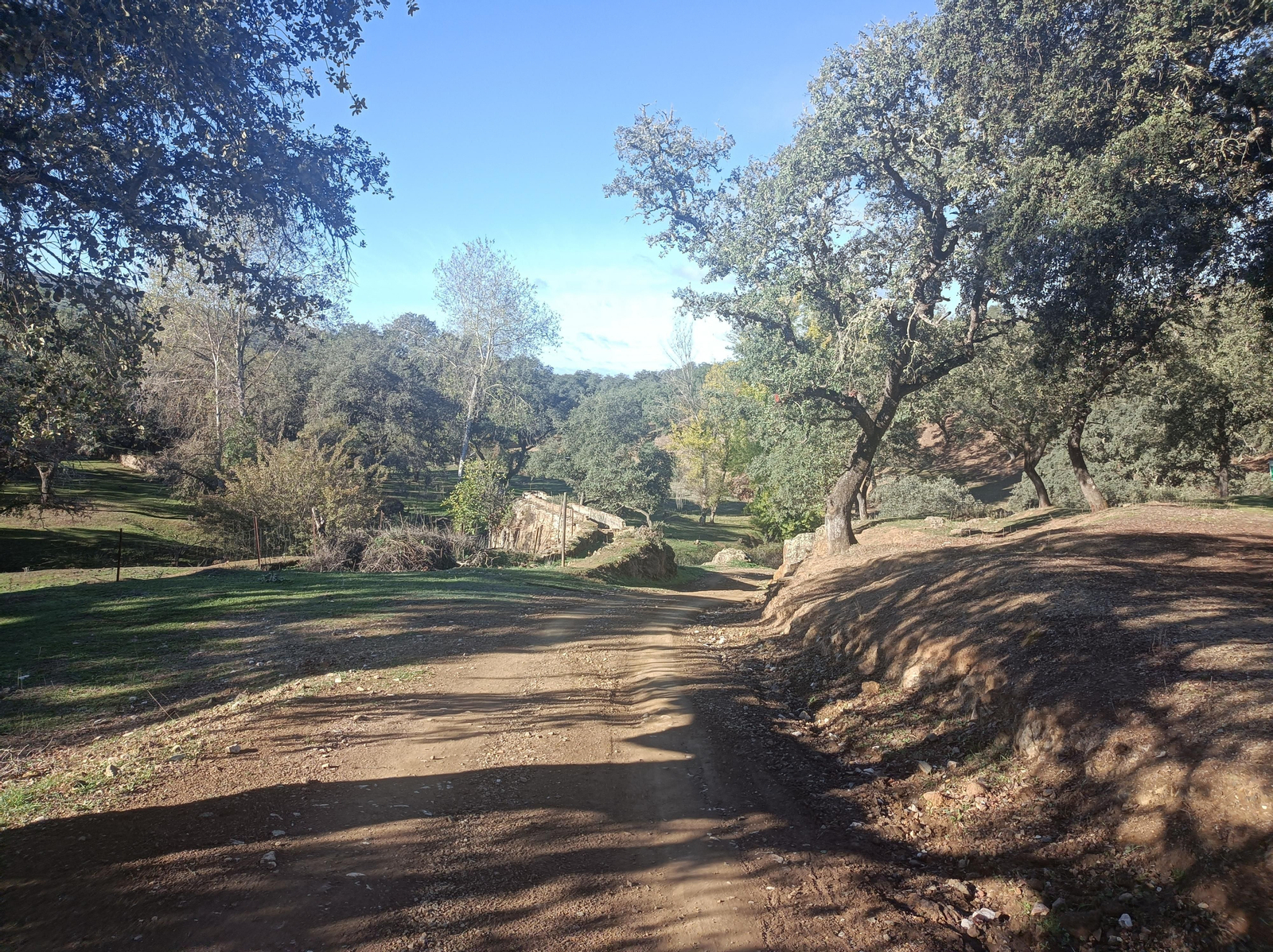 Fotos de la ruta de los molinos de Almadén de la Plata