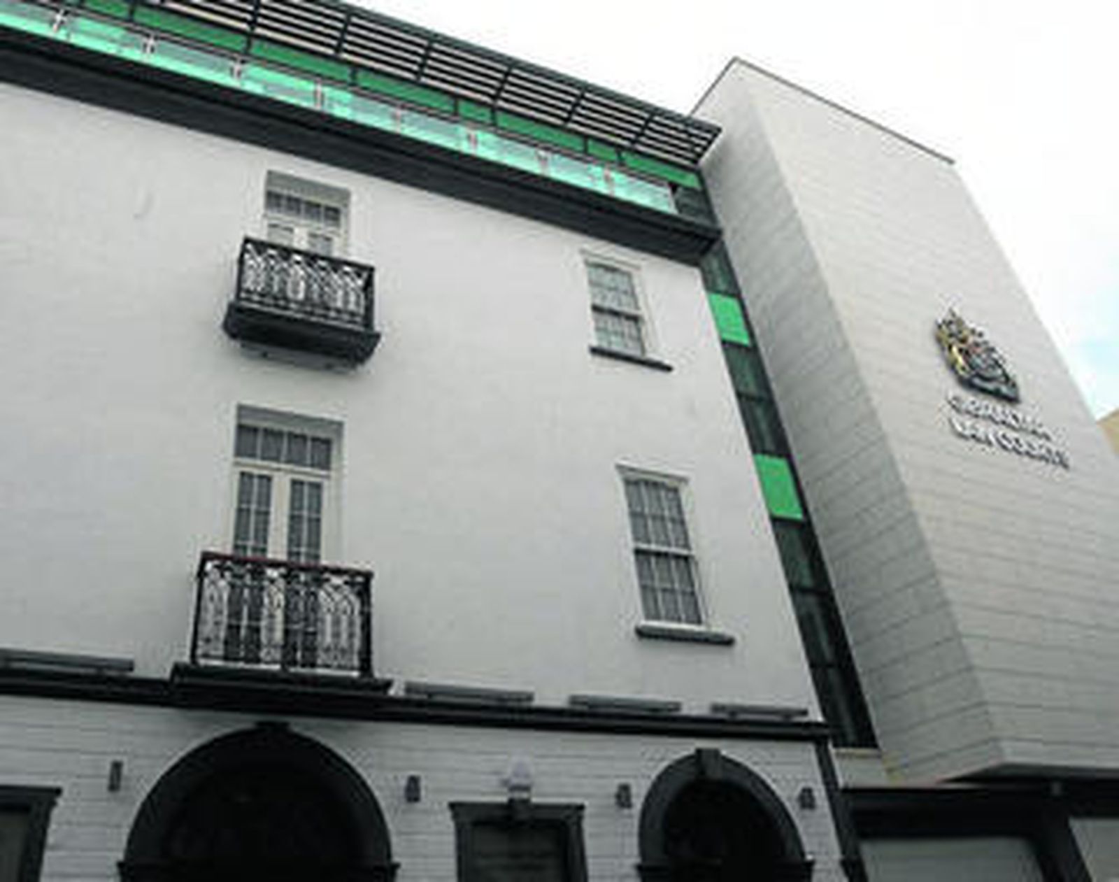 El juzgado de Gibraltar, en una imagen de archivo.