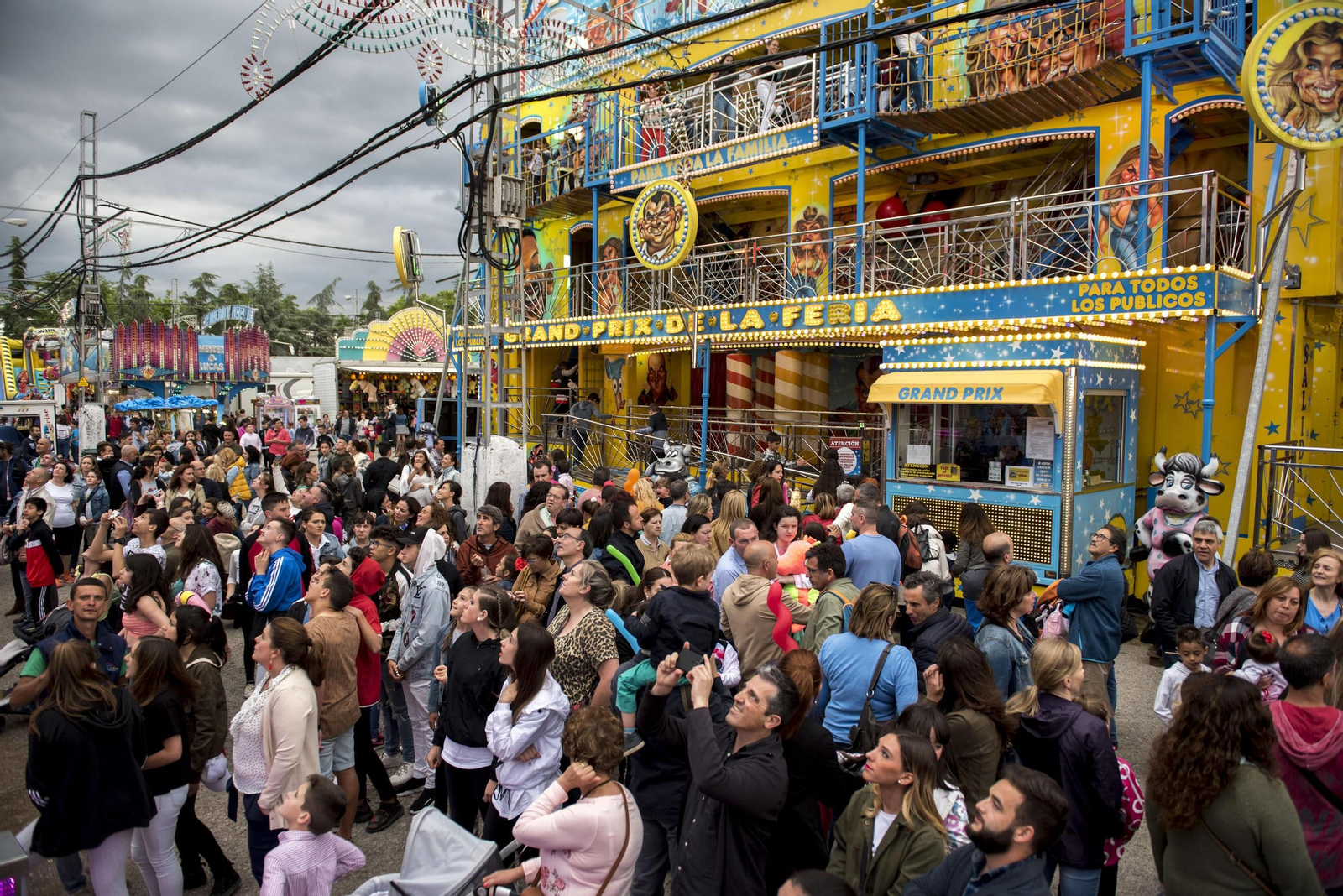 Las imágenes del martes de la Feria del Corpus