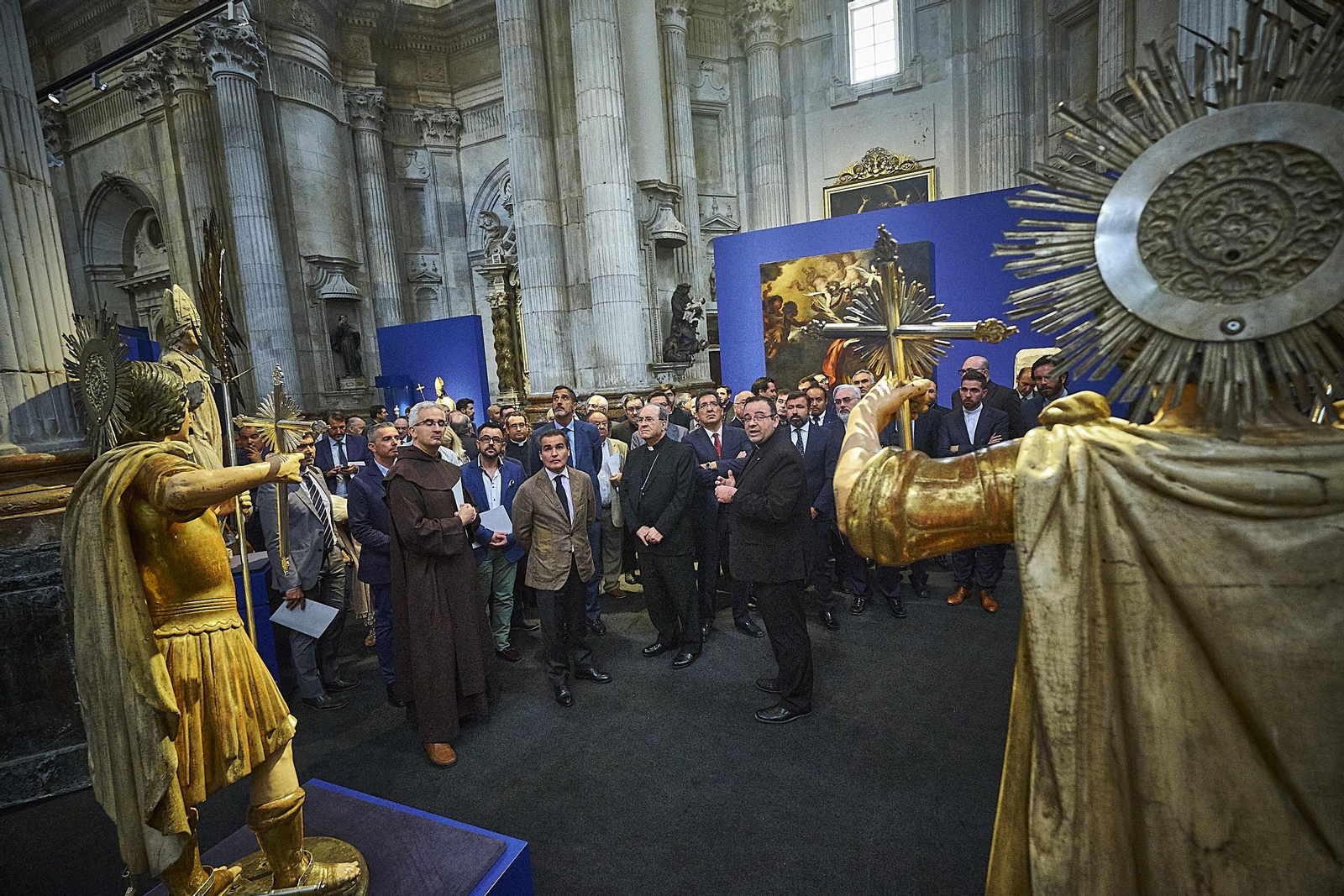 La exposición 'Traslatio Sedis', en imágenes