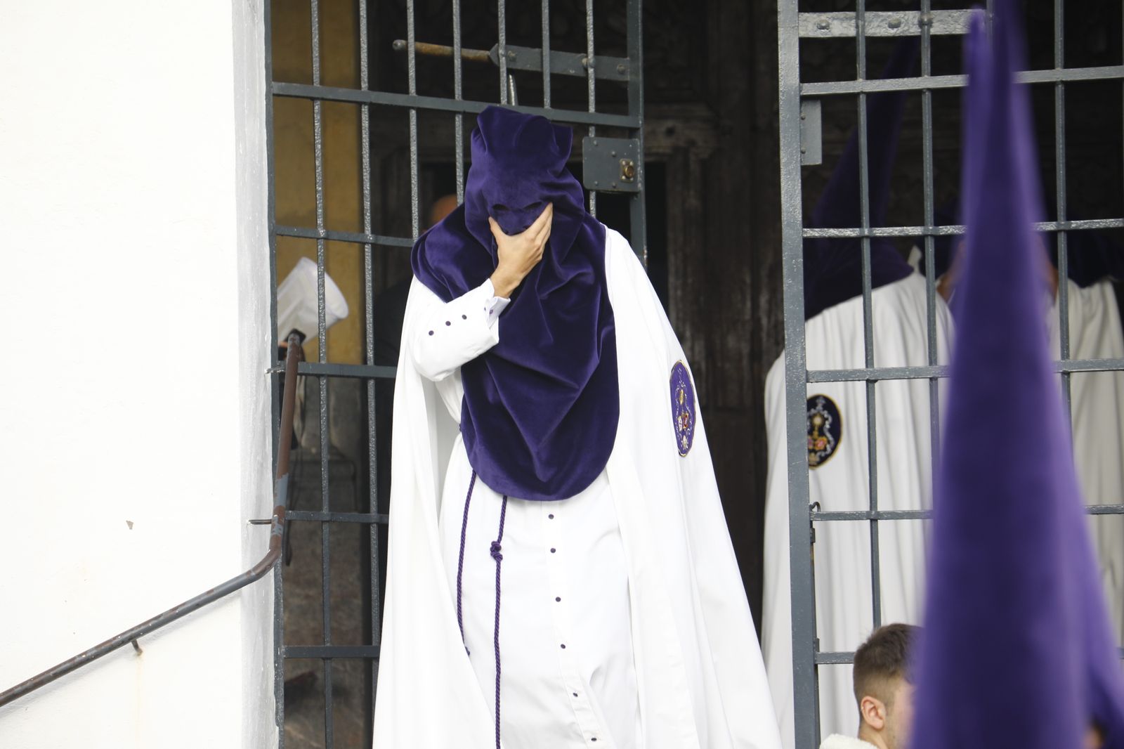 La Hermandad de la Sangre de Córdoba suspende su procesión, en imágenes