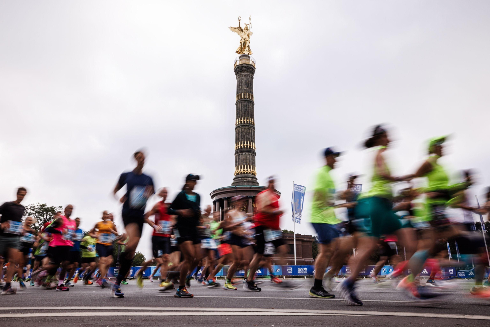Fotogalería del Maratón de Berlín
