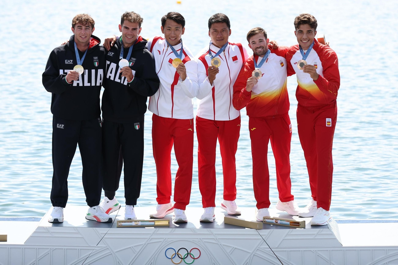 Las fotos de la jornada de medallas del piragüismo