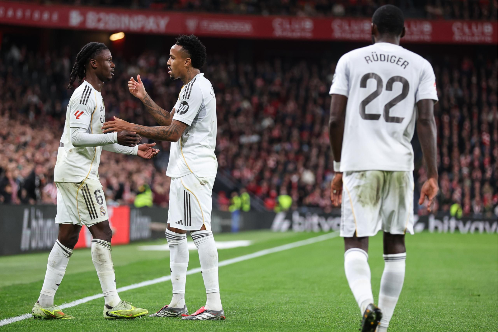 Las fotos del Athletic-Real Madrid