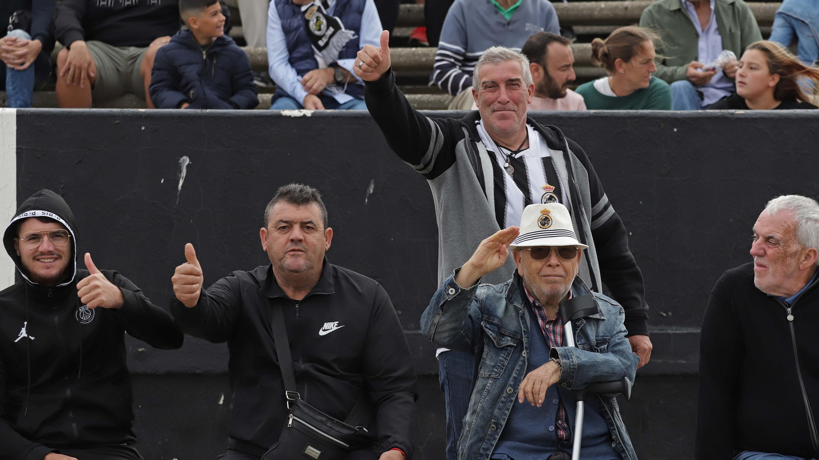 Ambiente en el Balona - Celta B