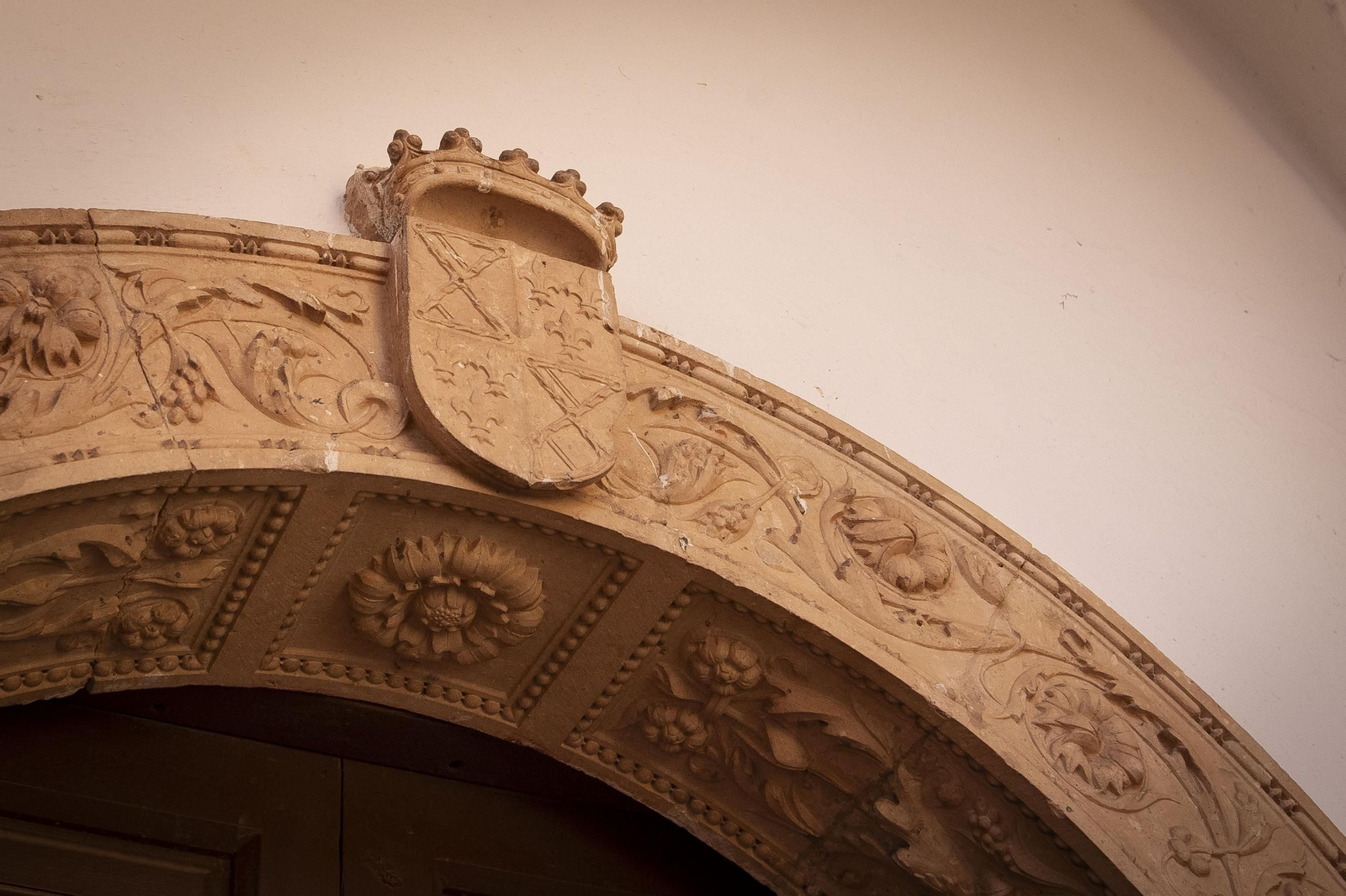 En el interior del Castillo de La Calahorra: las imágenes de la nueva fortaleza de la provincia de Granada