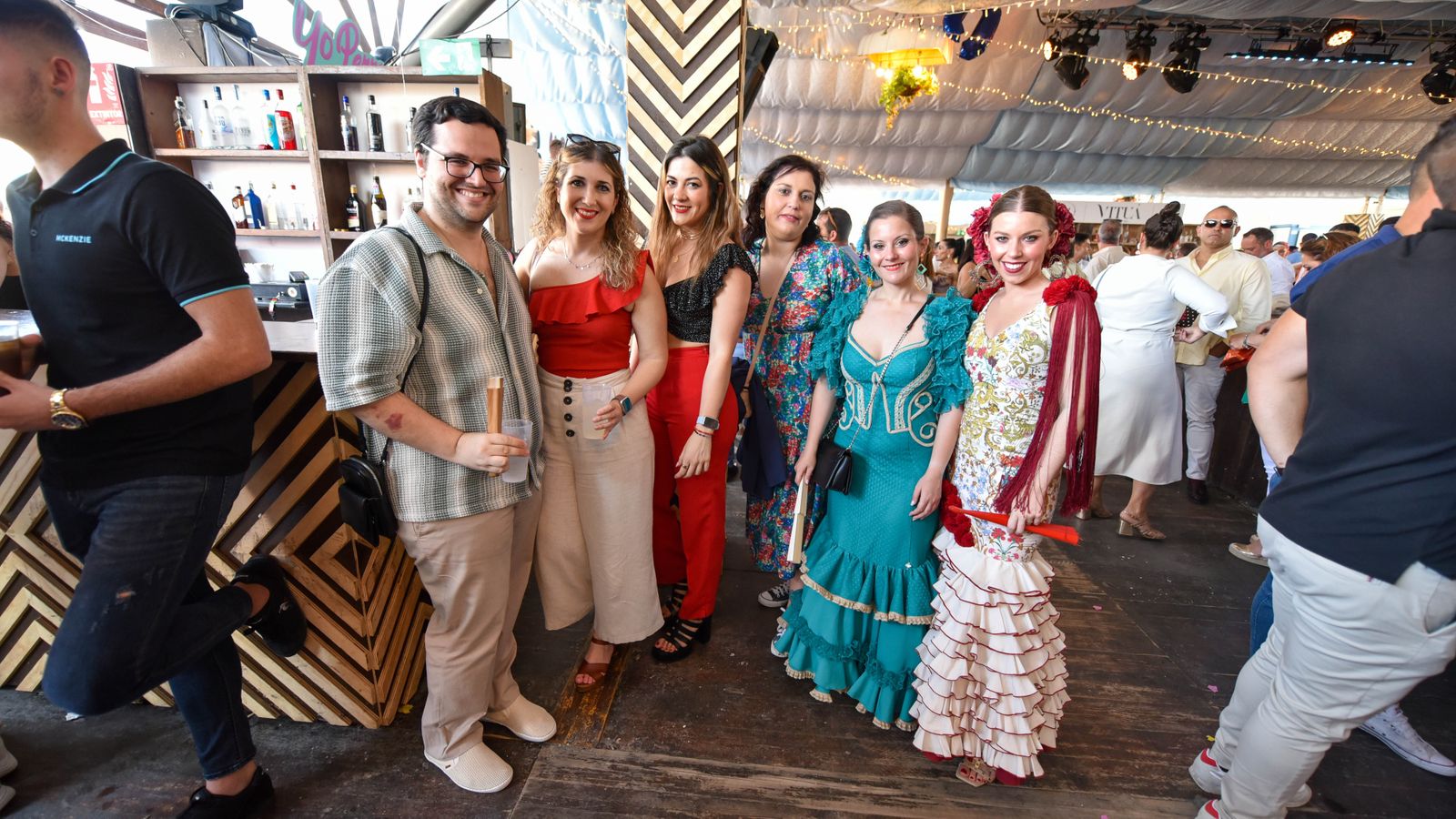 Búscate en las fotos del sábado en la Feria de Los Barrios 2023