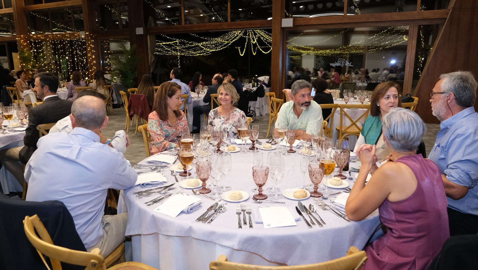 Imágenes de la fiesta del patrón del Colegio de Veterinarios de Almería