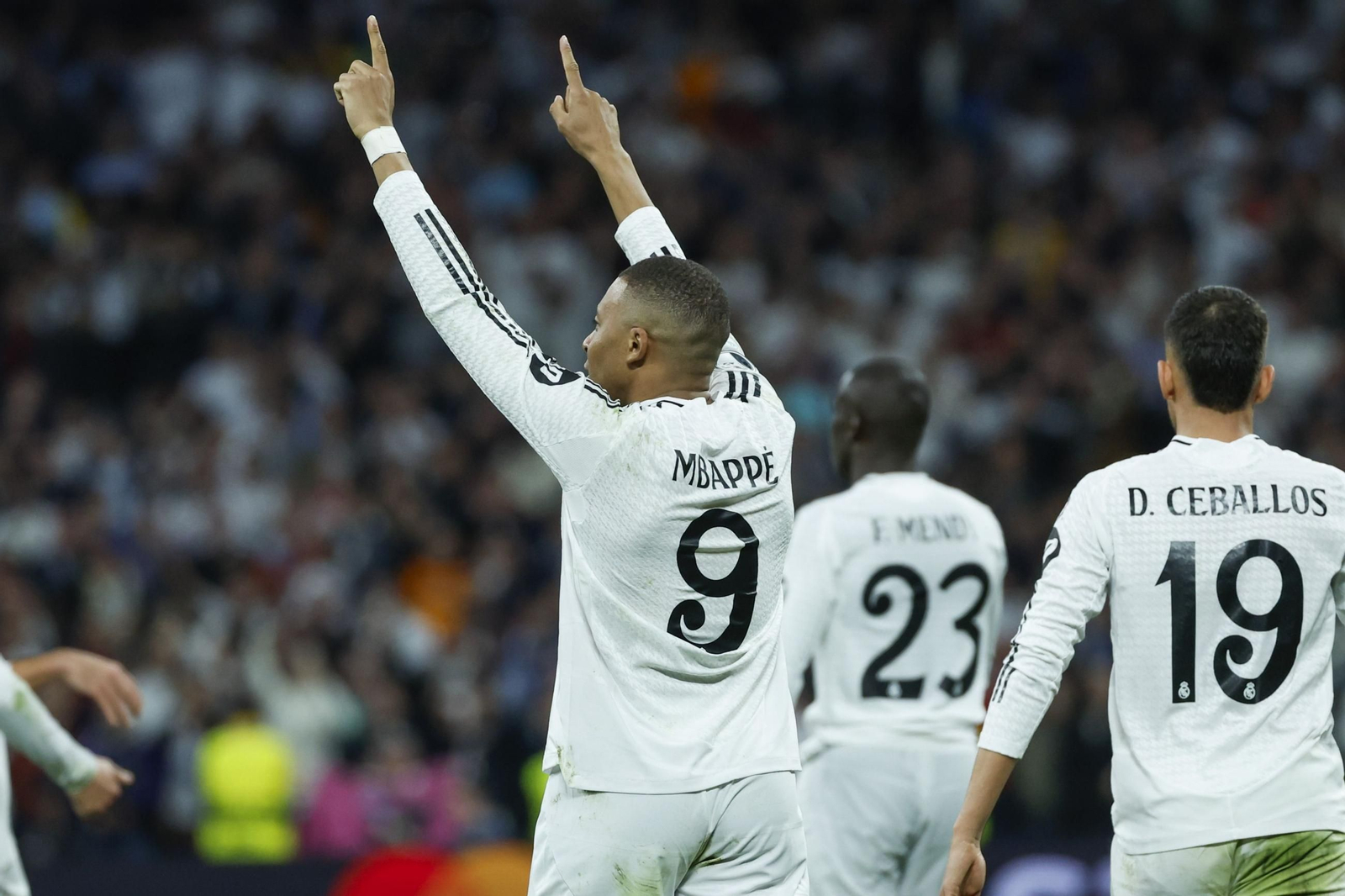 Las fotos del Real Madrid - Manchester City