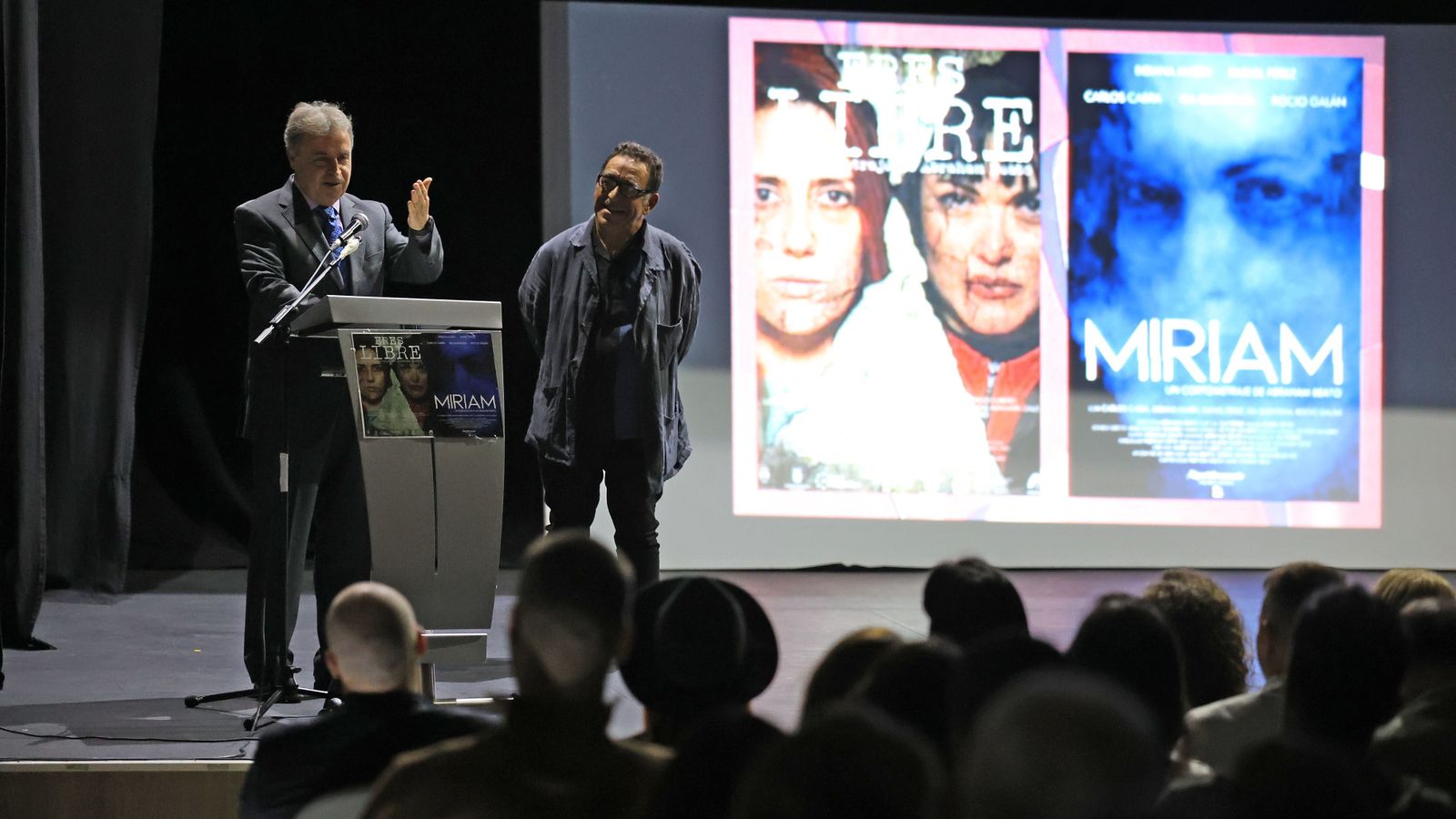 Presentación de ‘Eres Libre’, cortometraje de Abraham Beato