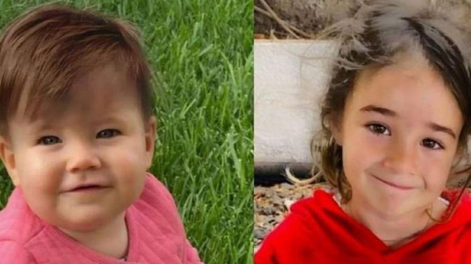 Anna y Olivia con el aspecto que podrían tener si el padre las hubiera teñido