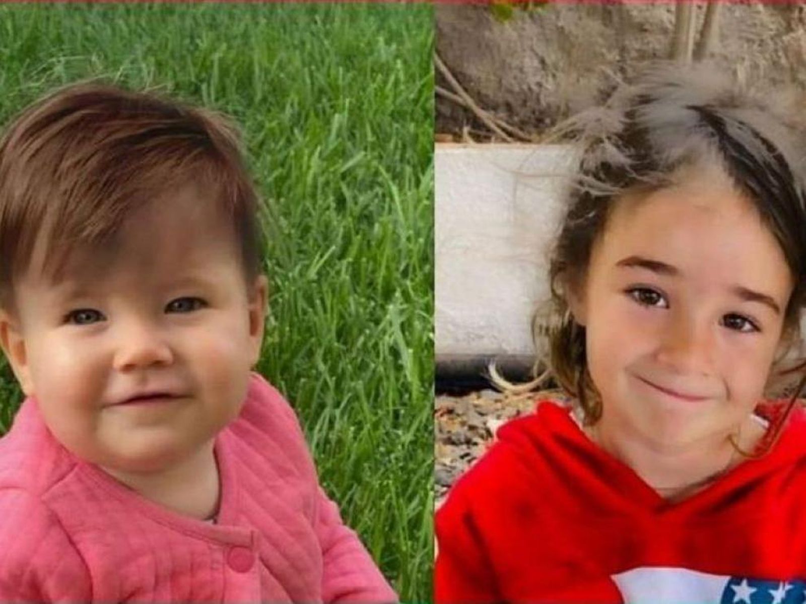 Anna y Olivia con el aspecto que podrían tener si el padre las hubiera teñido