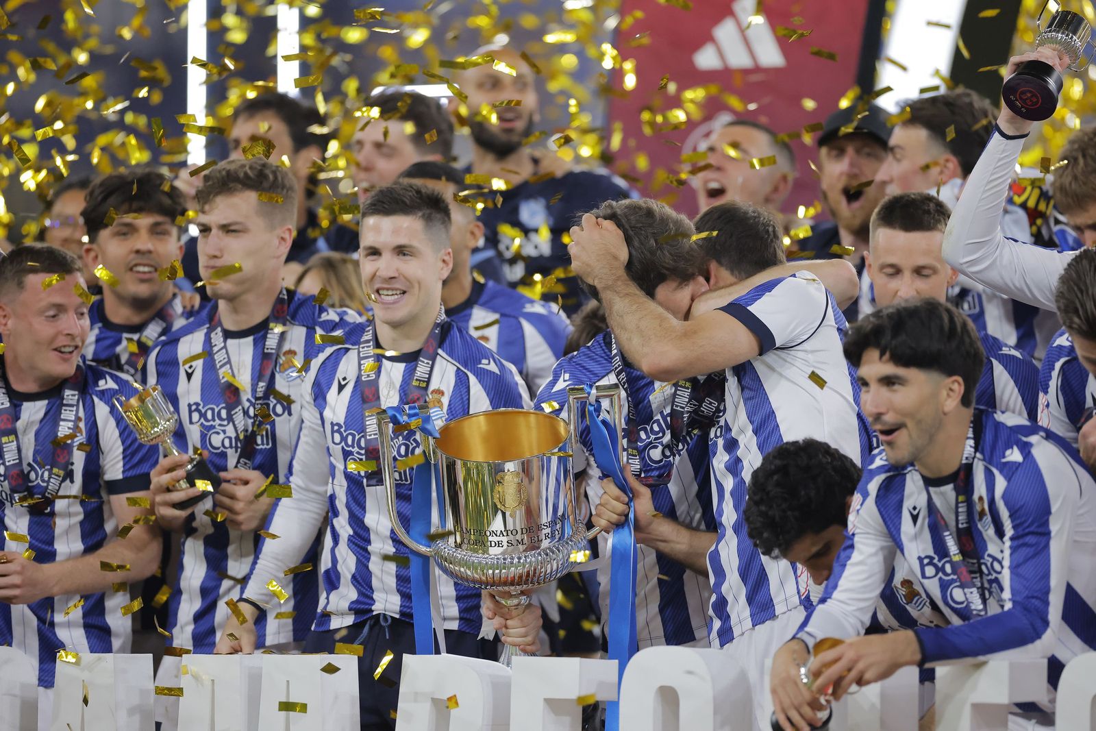 Las fotos de la final de la Copa del Rey Atlético de Madrid - Real Sociedad