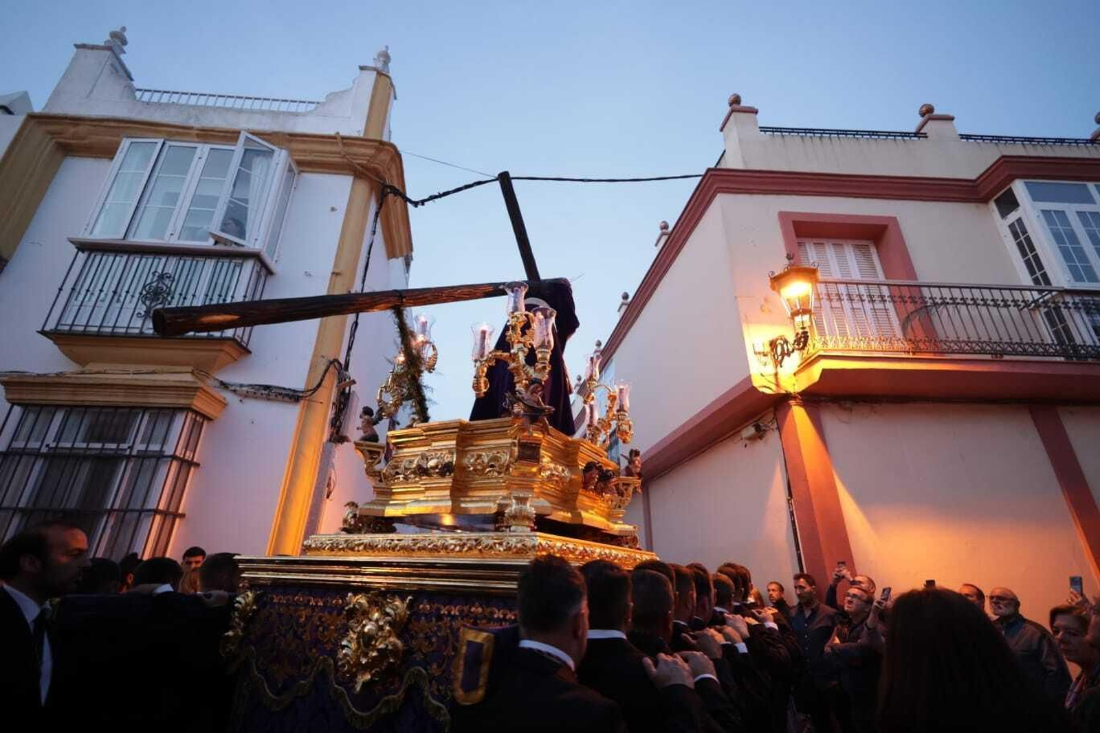 Vía Crucis de Nazareno en San Fernando