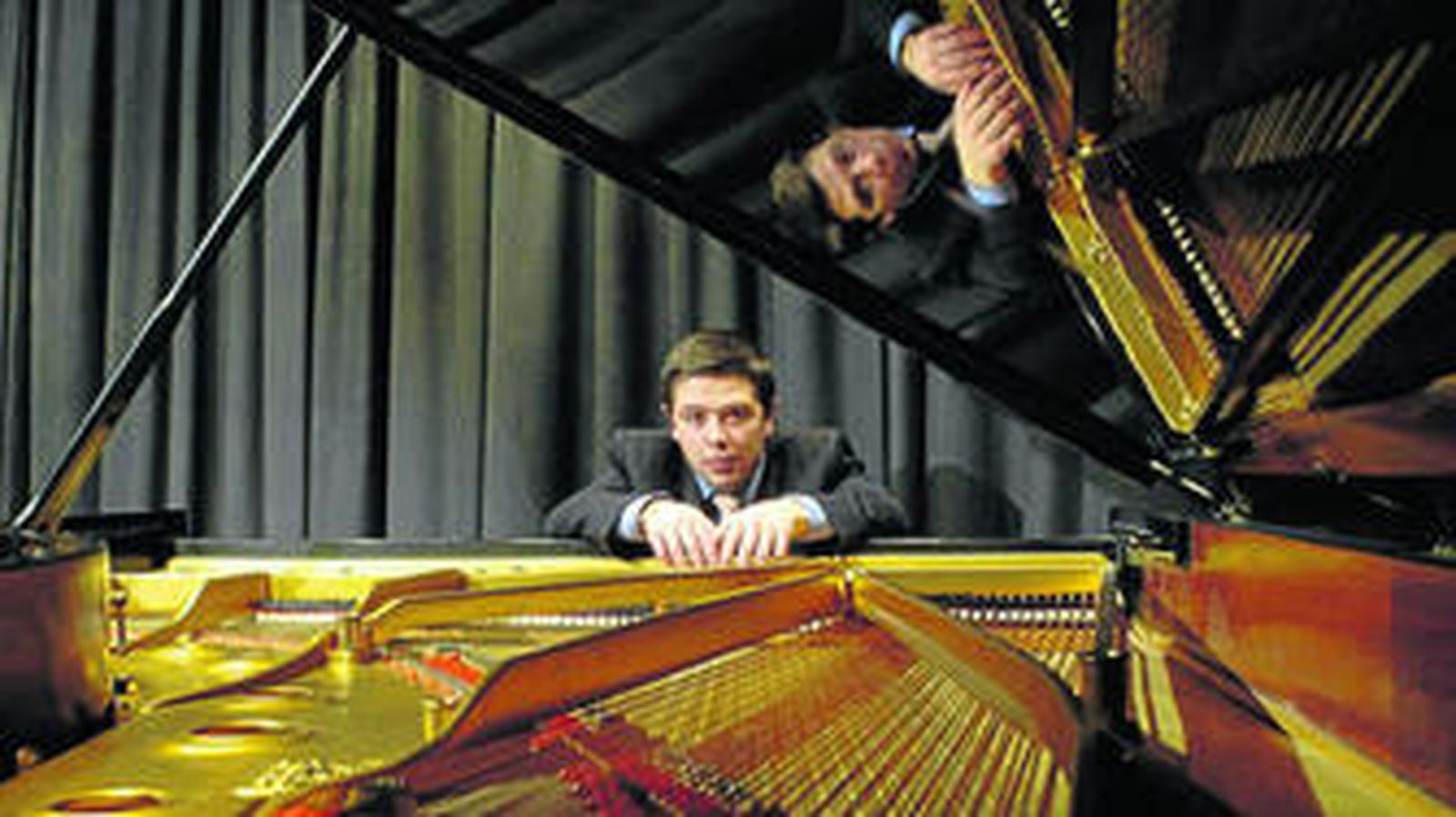 El pianista malagueño actúa por primera vez en el Festival.