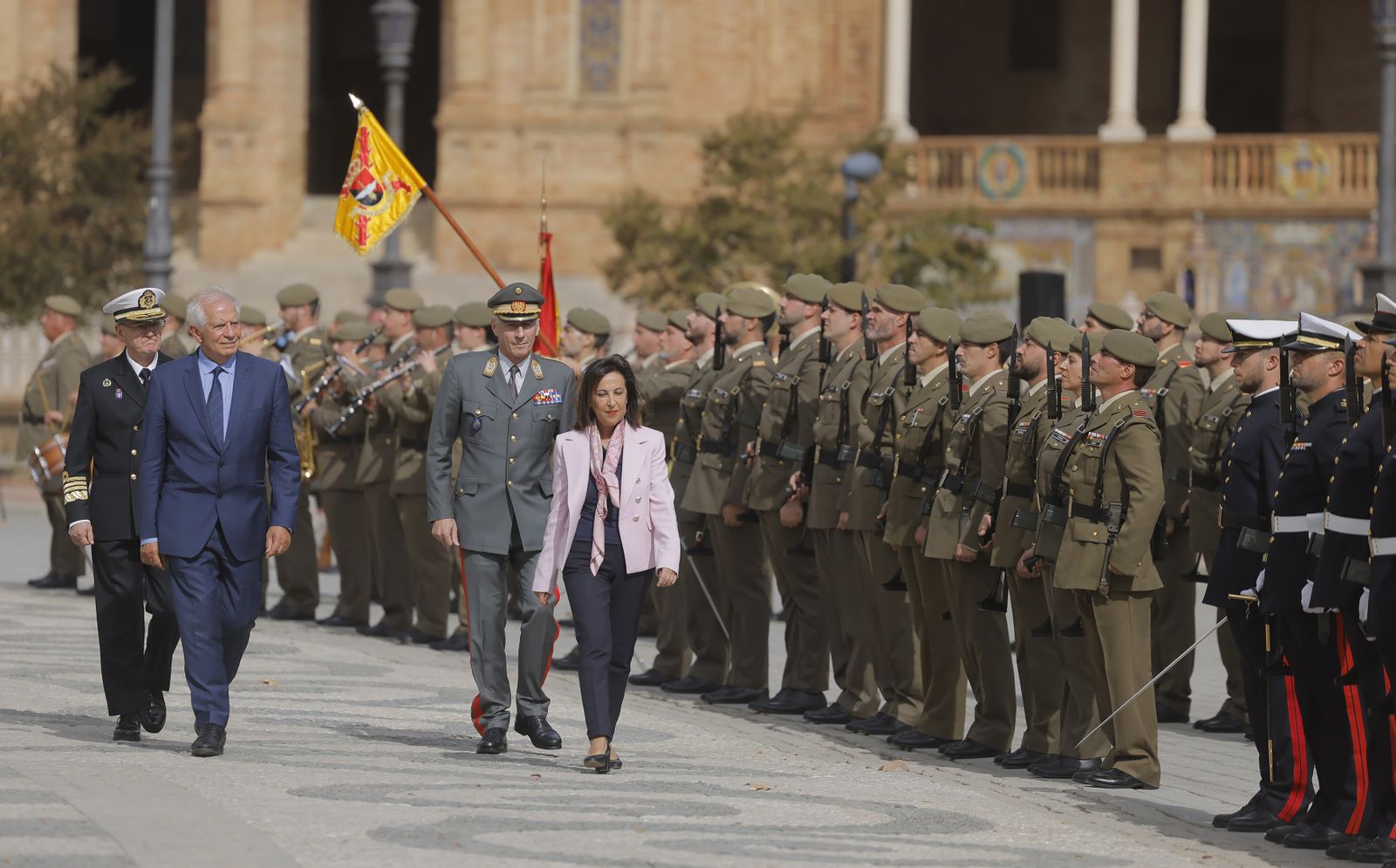 Las fotos del acto de inauguración de la Reunión de los Jefes de Estado Mayor de la Defensa