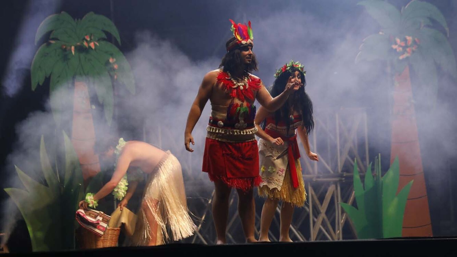 Fotos del musical "De ellos aprendí" en Algeciras