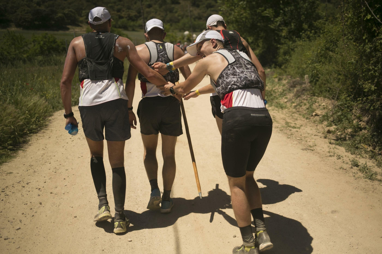 Las fotos de los 101 kilómetros de la Legión