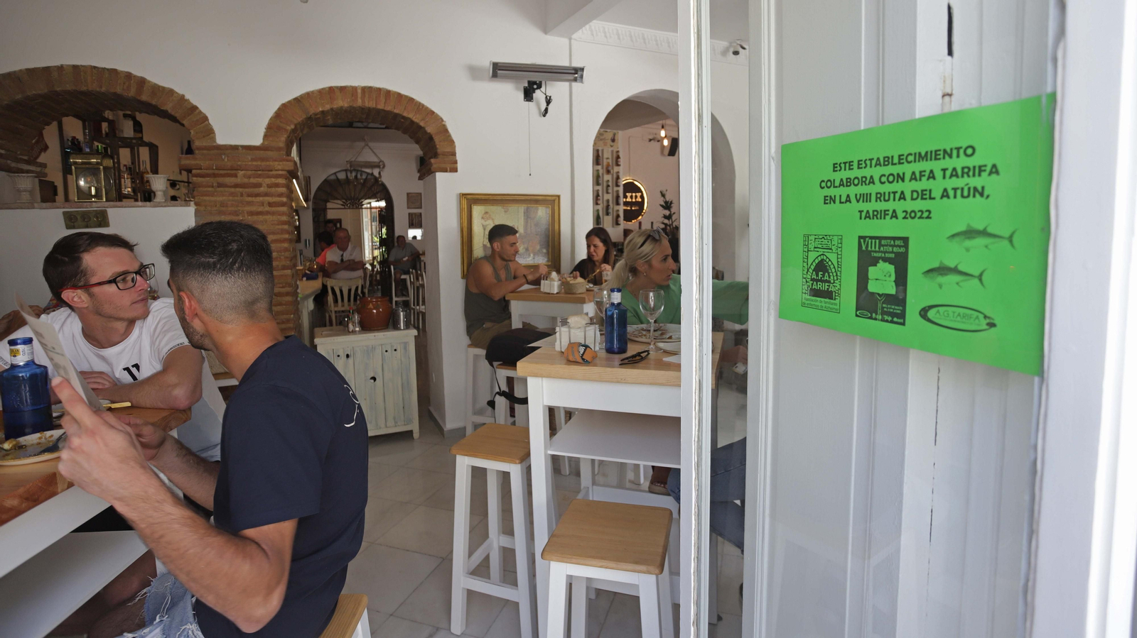 Fotos de la VIII Ruta del Atún Rojo en Tarifa