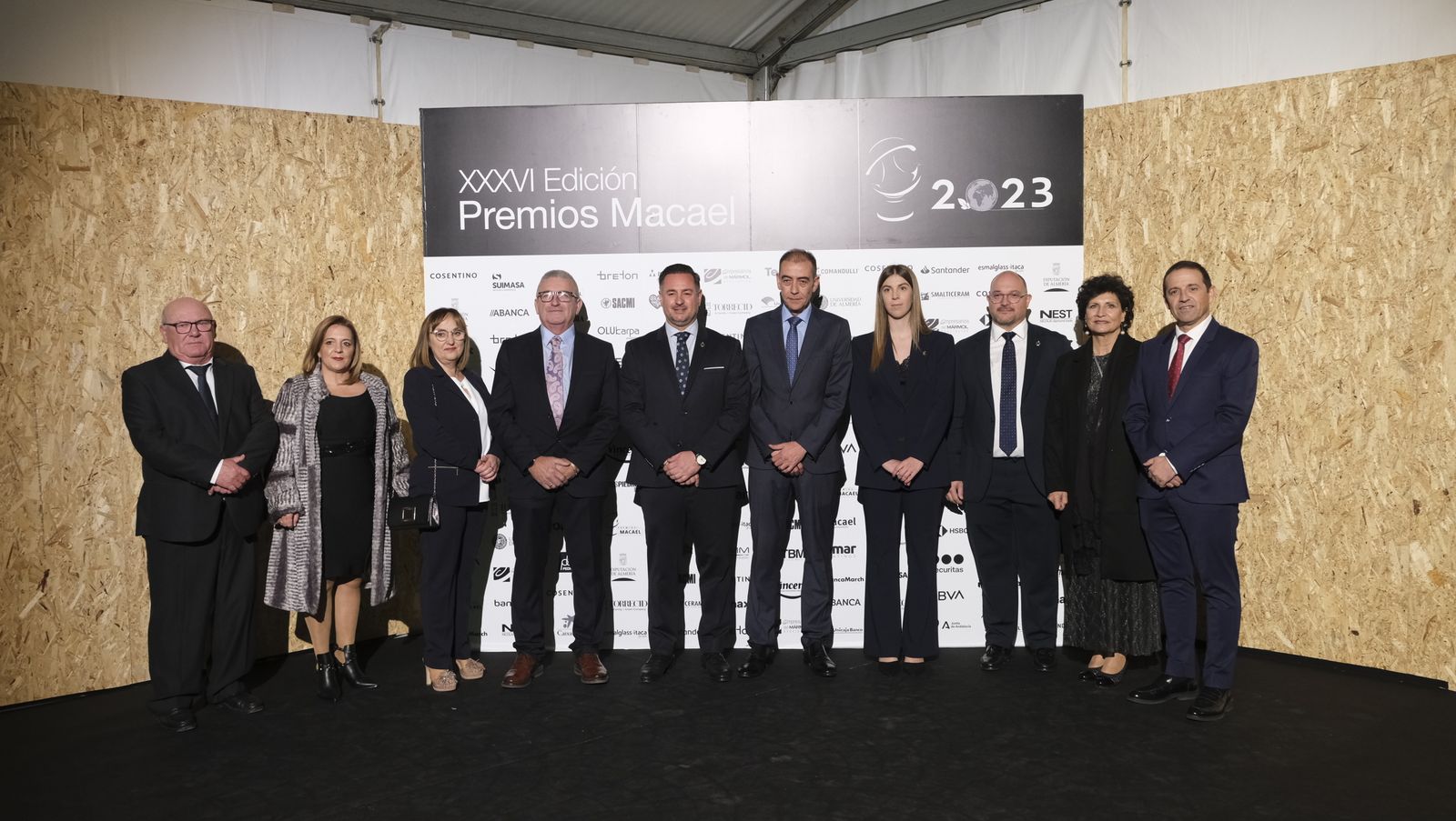 Imágenes de la Gala del Mármol de Macael 2023