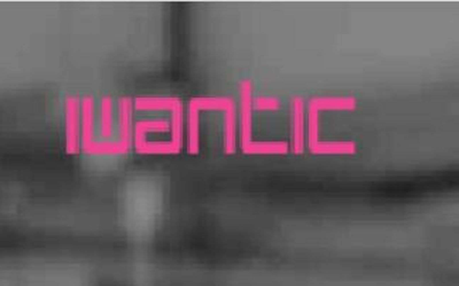Logo de iWantic.