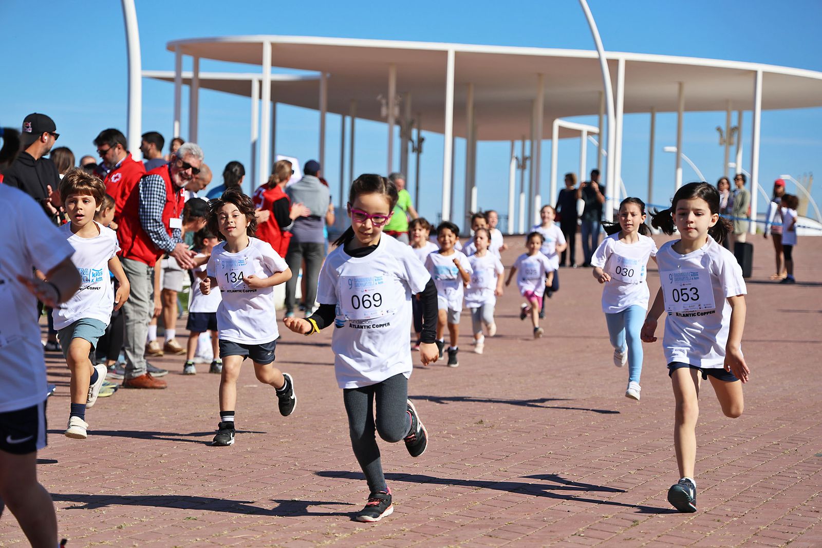 Imágenes de la Carrera infantil 'Kilos por kilómetros'