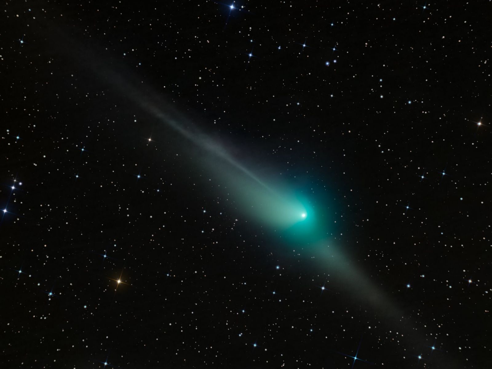 El cometa C/2022 E3 (ZTF) el pasado 22 de enero.