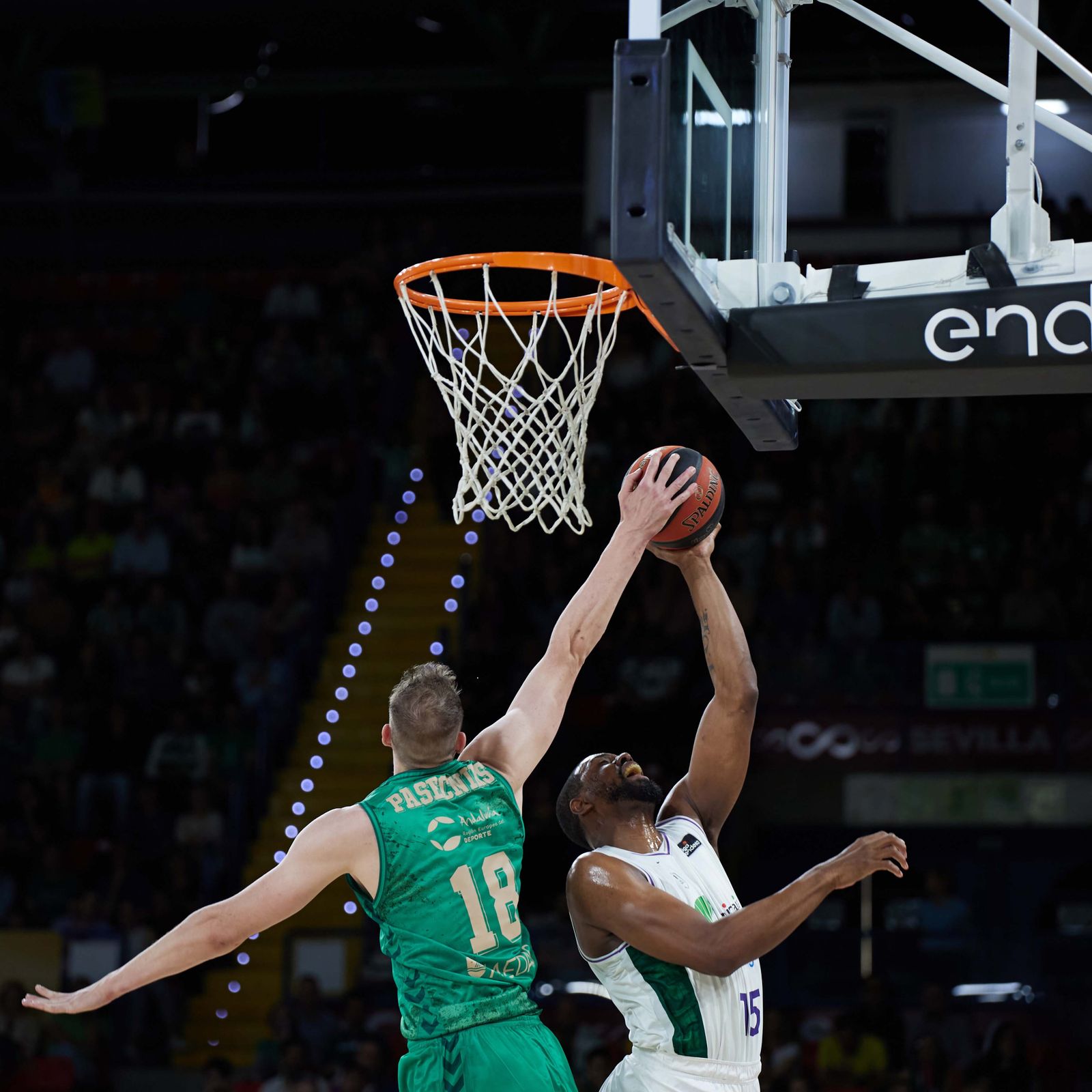 El Real Betis-Unicaja, en fotos