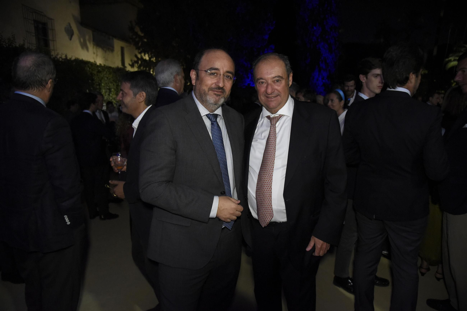 Marcos Martín y Tomás Valiente