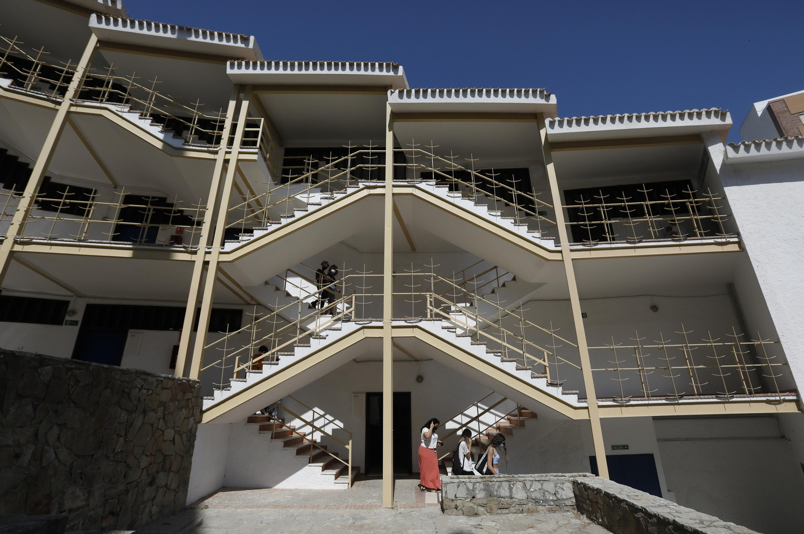 Inauguración, decadencia y resurgir del edificio de la Escuela de Arte de Algeciras