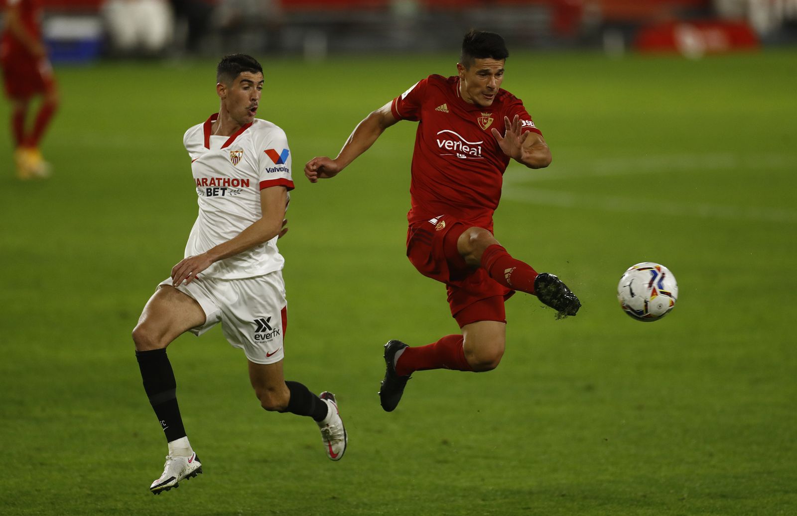 Las imágenes del Sevilla-Osasuna
