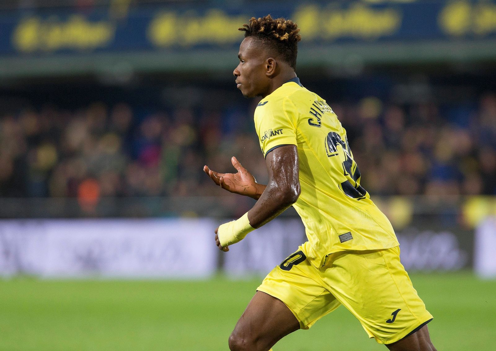 El Villarreal-Betis, en imágenes